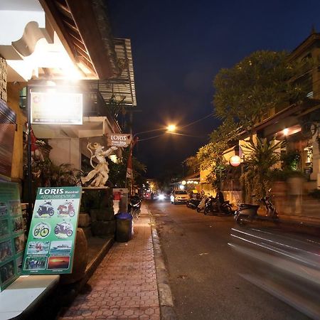 Loris Homestay อูบุด ภายนอก รูปภาพ
