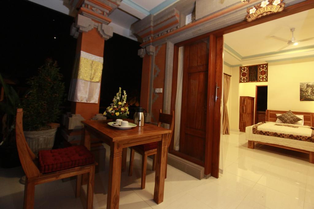 Loris Homestay อูบุด ภายนอก รูปภาพ