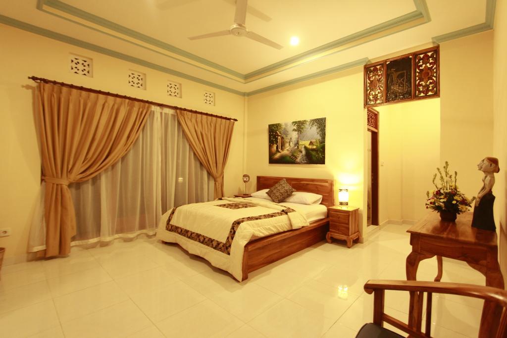 Loris Homestay อูบุด ห้อง รูปภาพ