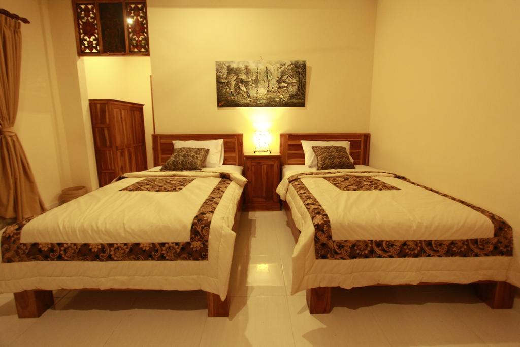 Loris Homestay อูบุด ห้อง รูปภาพ