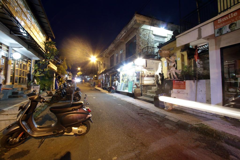 Loris Homestay อูบุด ภายนอก รูปภาพ